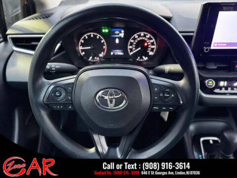 2023 Toyota Corolla LE