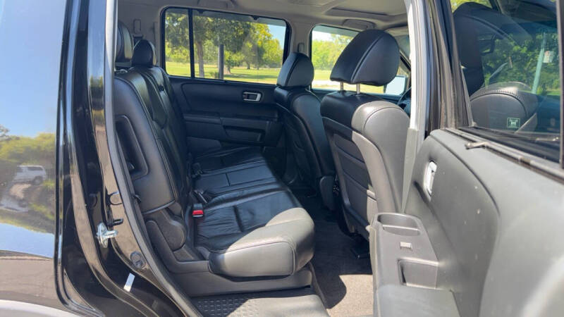 2011 Honda Pilot Touring