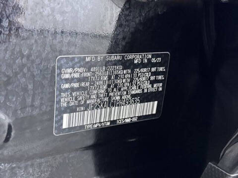 2023 Subaru Forester Wilderness