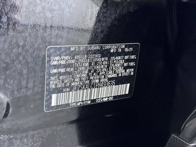 2023 Subaru Forester Wilderness