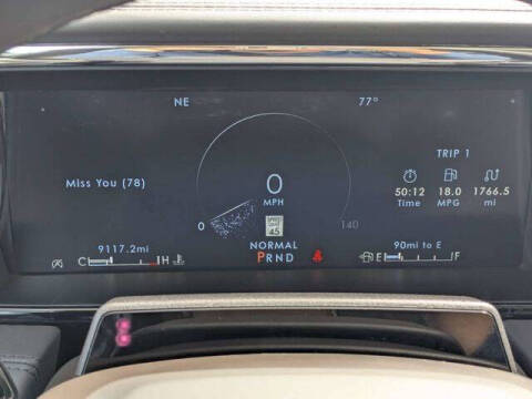 2024 Lincoln Navigator Black Label