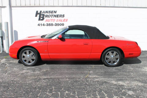 2003 Ford Thunderbird