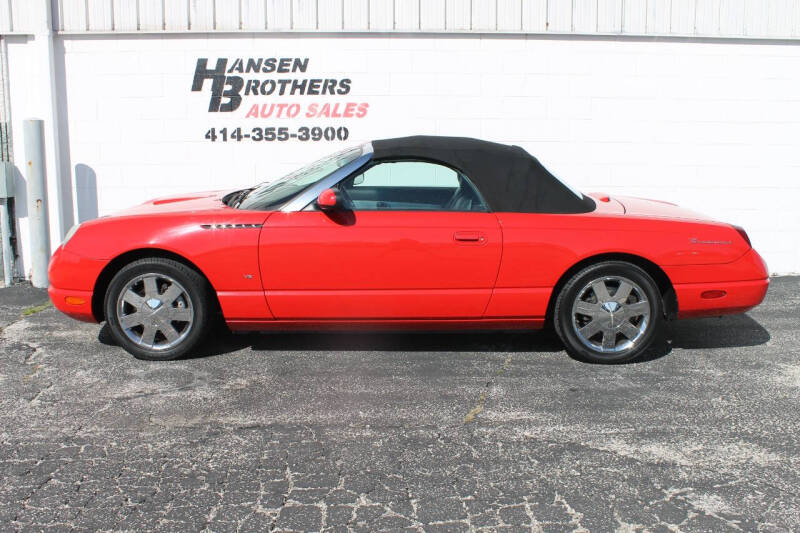 2003 Ford Thunderbird