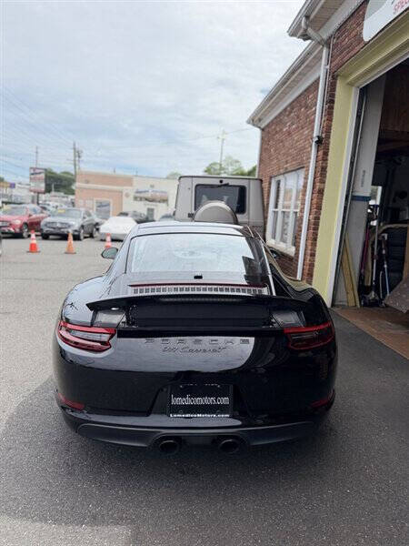 2019 Porsche 911 Carrera T