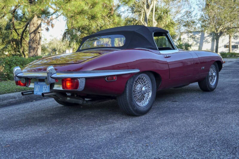 1971 Jaguar XKE Series II