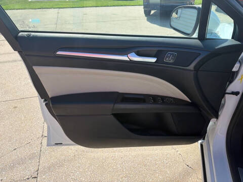 2018 Ford Fusion