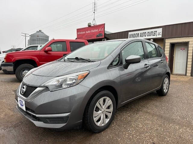 2018 Nissan Versa Note SV's photo