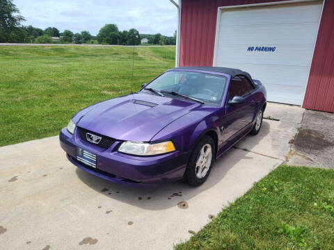 2000 Ford Mustang