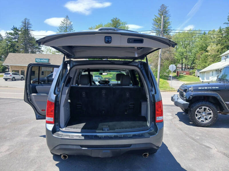 2012 Honda Pilot EX-L