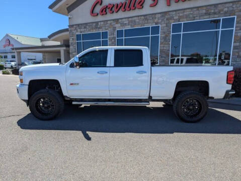 2016 Chevrolet Silverado 2500HD