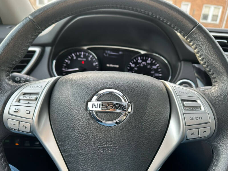 2016 Nissan Rogue SL