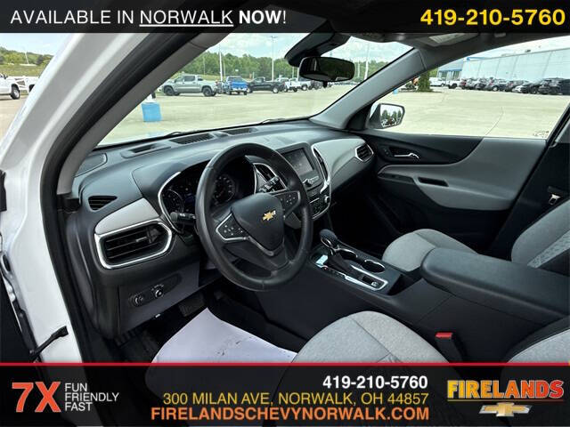 Used 2022 Chevrolet Equinox LT with VIN 3GNAXKEV6NL286292 for sale in Norwalk, OH