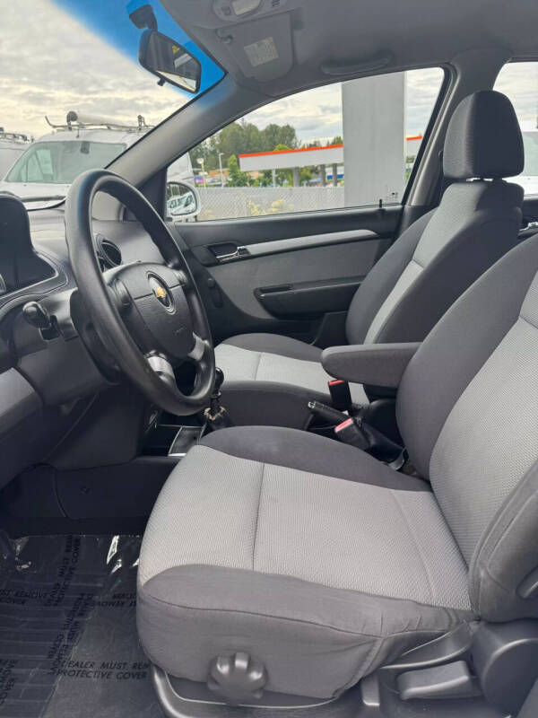 2011 Chevrolet Aveo Aveo5 LT