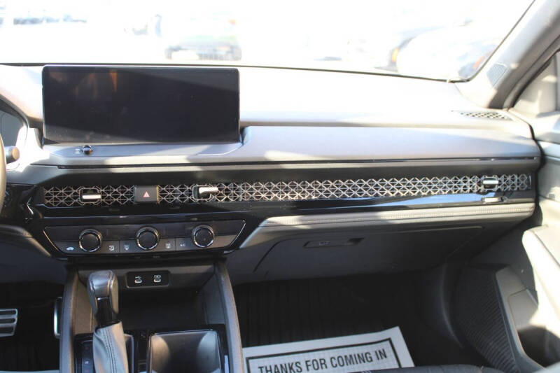 2023 Honda Accord Hybrid