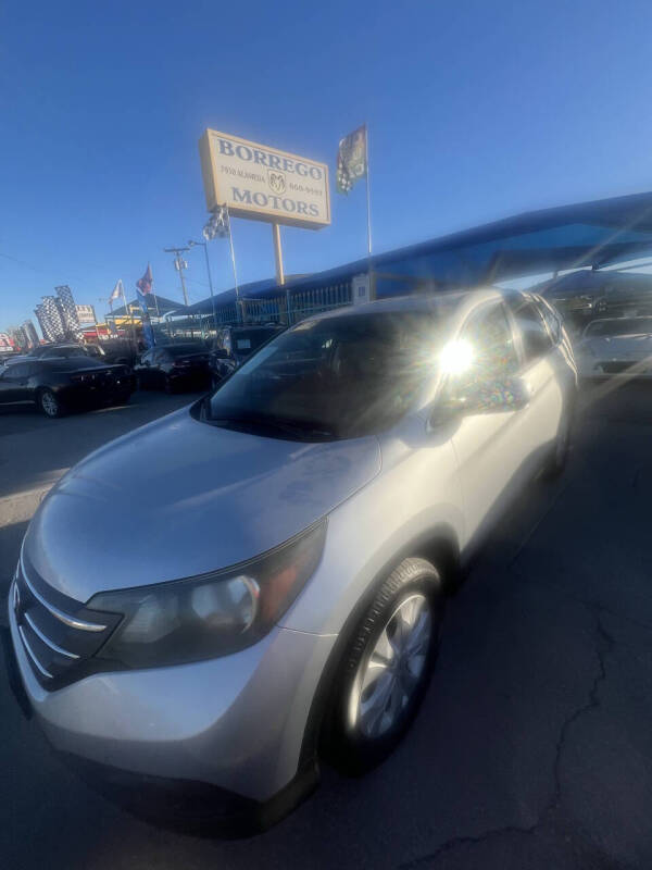 2014 Honda CR-V EX's photo