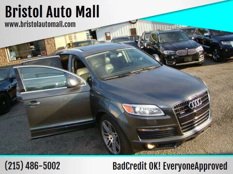 2008 Audi Q7 for sale at Bristol Auto Mall in Levittown PA