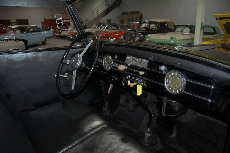 1938 Packard Rollston Eight 1668 All-Weathe