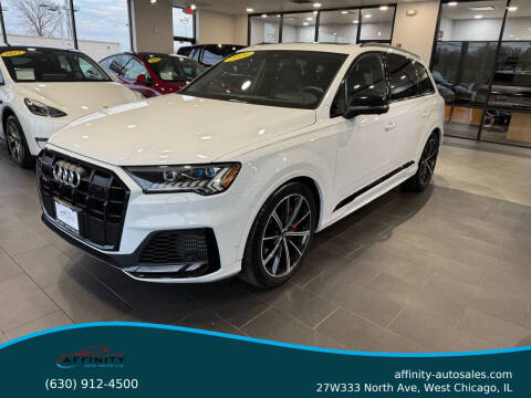 2020 Audi SQ7 4.0T quattro Prestige