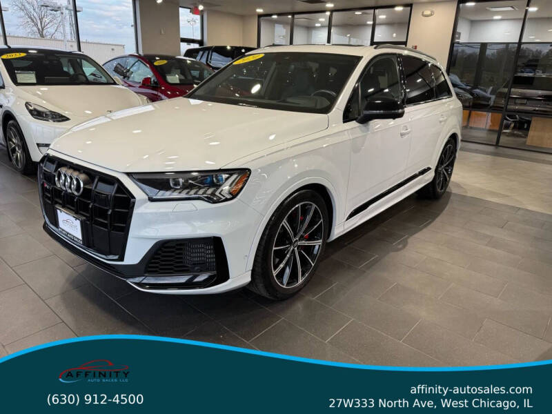 2020 Audi SQ7 4.0T quattro Prestige