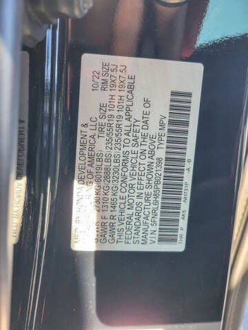 2023 Honda Odyssey Touring