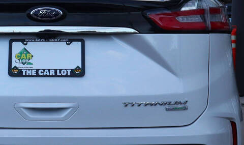 2019 Ford Edge Titanium