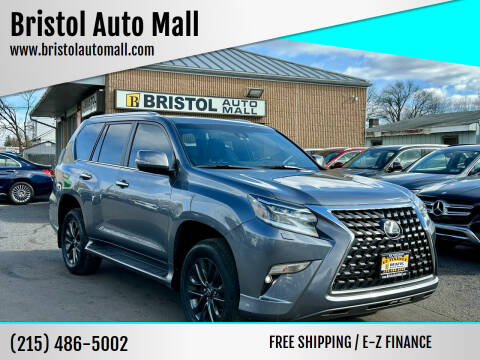 2021 Lexus GX 460 for sale at Bristol Auto Mall in Levittown PA