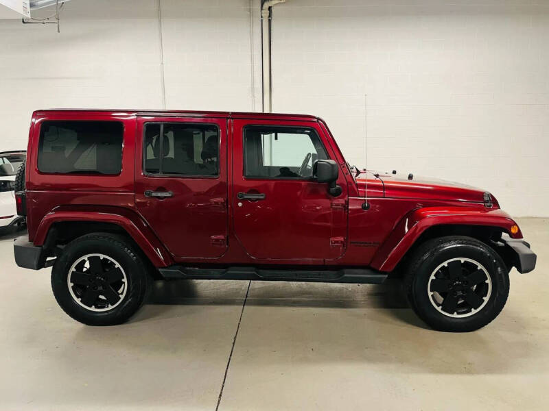 2012 Jeep Wrangler Unlimited