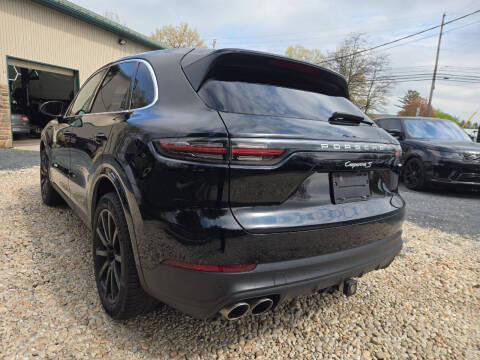 2020 Porsche Cayenne S