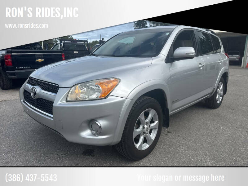 2011 Toyota RAV4 Limited