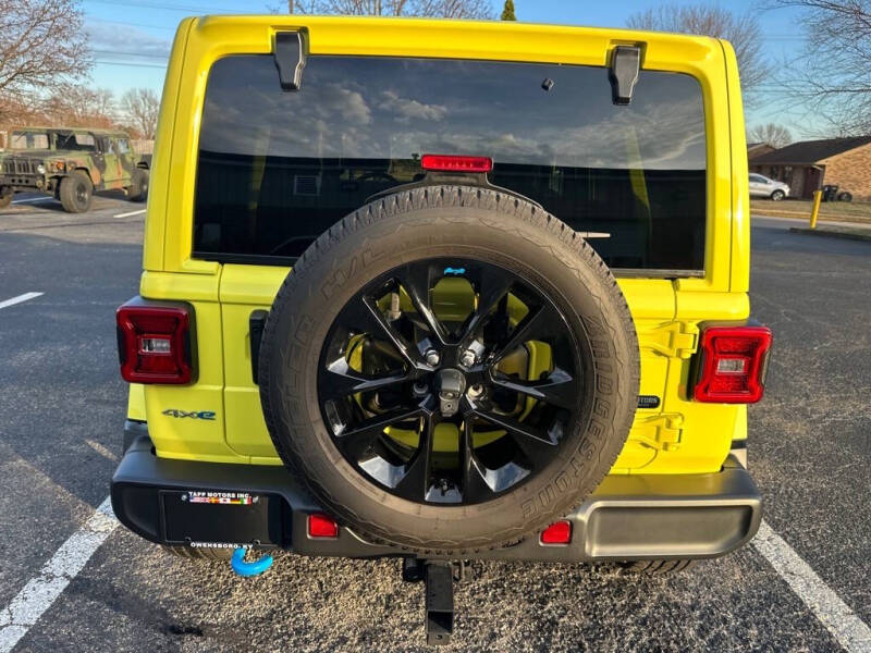 Image of 2022 Jeep Wrangler Unlimited Sahara 4xe