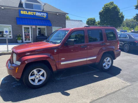 2012 Jeep Liberty Latitude