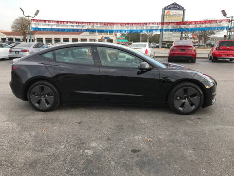 2021 Tesla Model 3 Standard Range Plus