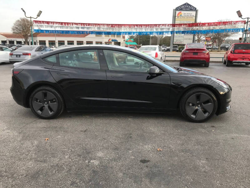 2021 Tesla Model 3 Standard Range Plus