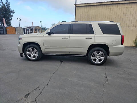 2017 Chevrolet Tahoe Premier