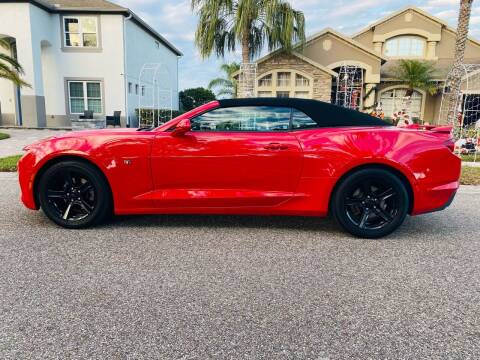 2019 Chevrolet Camaro for sale at Royal Auto Mart in Tampa FL