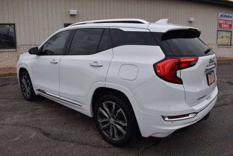2018 GMC Terrain Denali