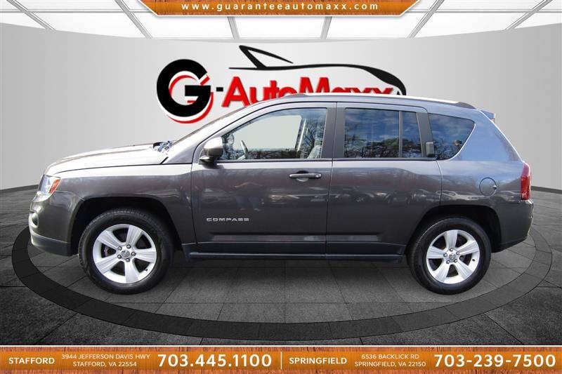 2017 Jeep Compass Latitude