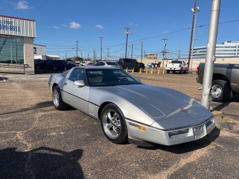 1987 Chevrolet Corvette for sale at Tracy's Auto Sales in Waco TX