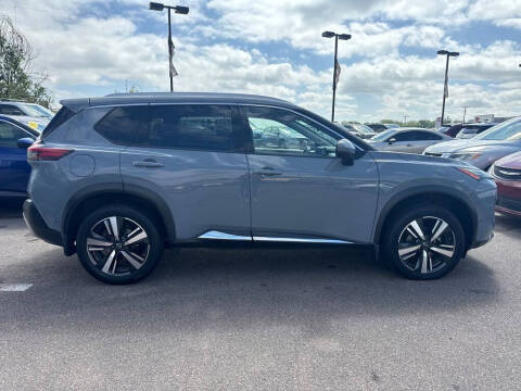 2022 Nissan Rogue Platinum