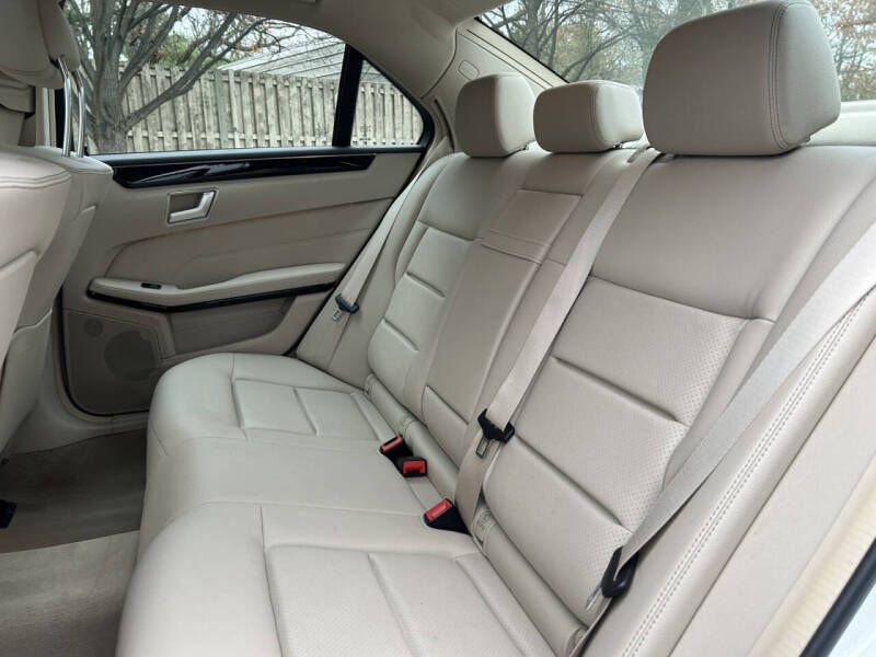 2016 Mercedes-Benz E-Class E 350 4MATIC