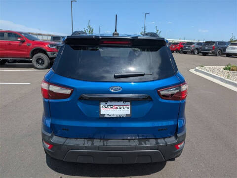 2021 Ford EcoSport SES
