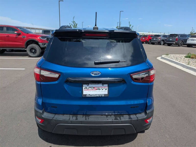 2021 Ford EcoSport SES