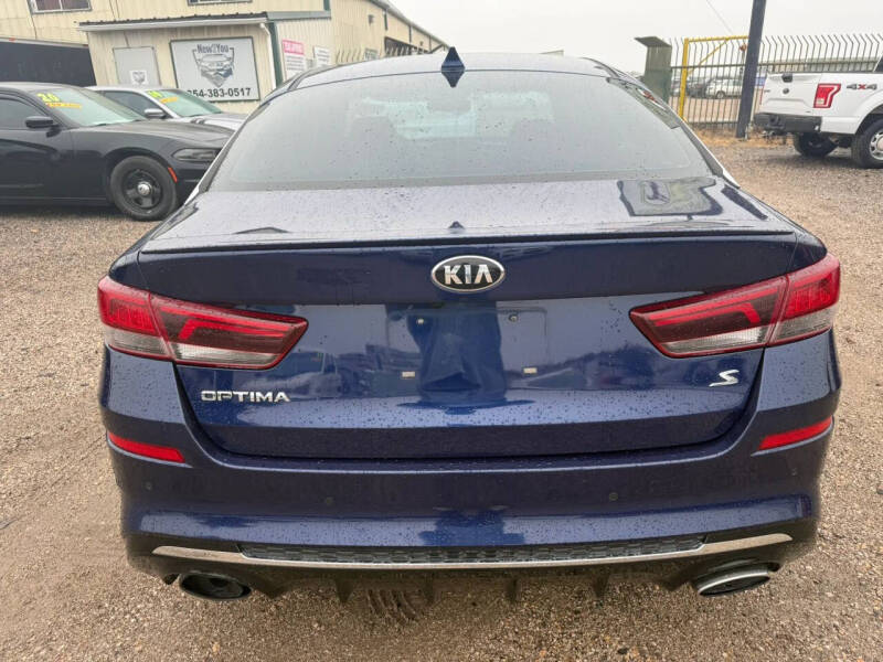 2020 Kia Optima