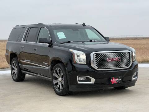2015 GMC Yukon XL for sale at Chihuahua Auto Sales in Perryton TX
