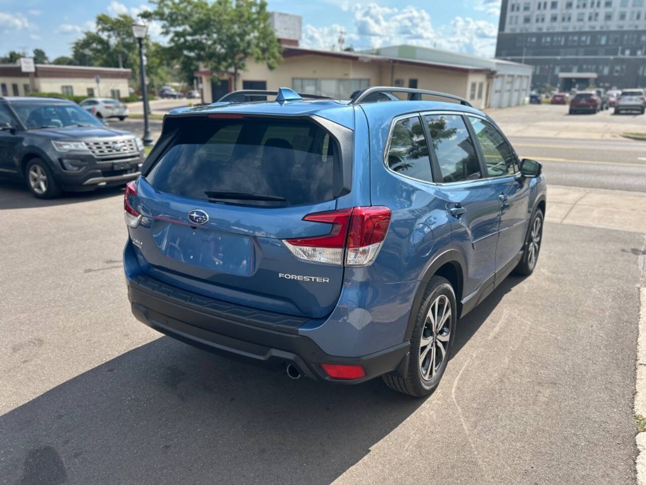 2020 Subaru Forester for sale at Jon's Auto in Marquette, MI