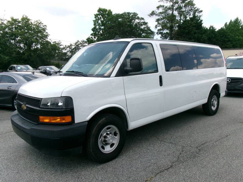 2021 Chevrolet Express LS 3500