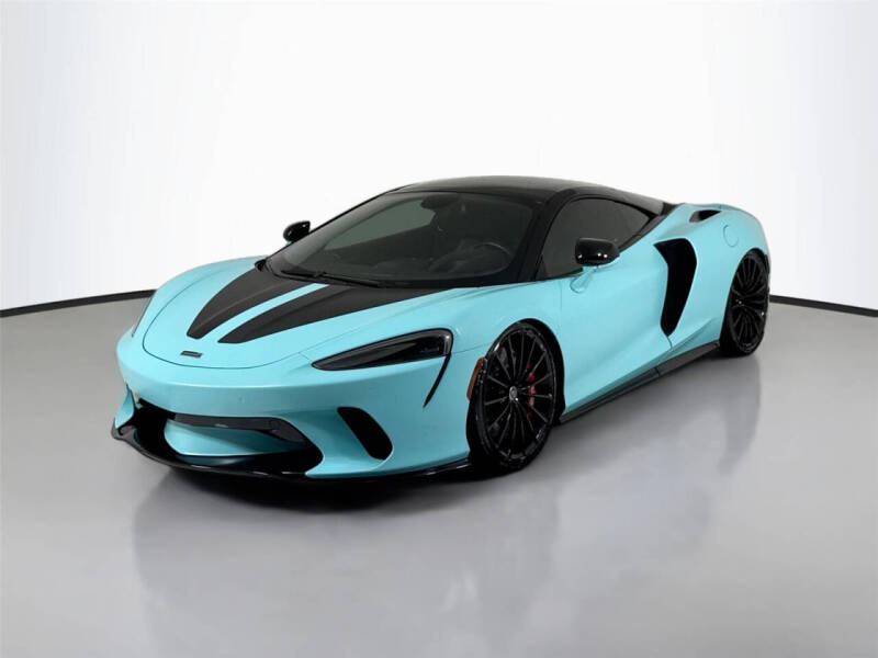 2022 McLaren GT