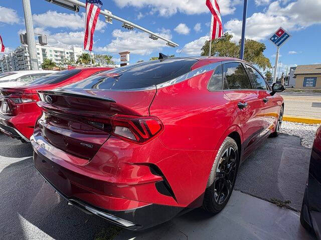 2021 Kia K5