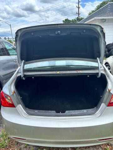 2011 Hyundai Sonata GLS