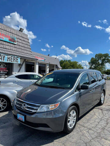 2011 Honda Odyssey for sale at VELAZQUEZ AUTO SALES in Aurora IL